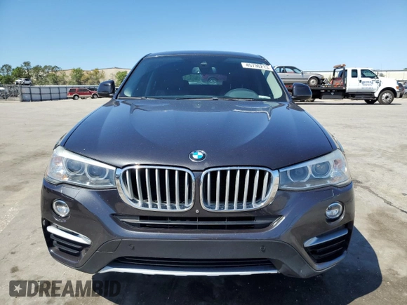 2017 BMW X4 xDrive28i with VIN 5UXXW3C55H0T78203, listed as a Copart auction lot 45736213 with 106,778 mi miles. Bid and sale history available at carsss.com. Image 5.