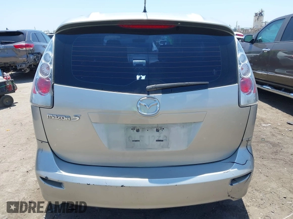 2006 Mazda 5 Sport with VIN JM1CR29L460120128, listed as a IAAI auction lot 42543593 with 156,711 mi miles and . Bid and sale history available at DreamBid. Image 15.