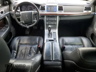 2011 Lincoln MKS with VIN 1LNHL9DR5BG604978, listed as a Copart auction lot 51420245 with 176,483 mi miles and Salvage Title. Bid and sale history available at DreamBid. Image 8.