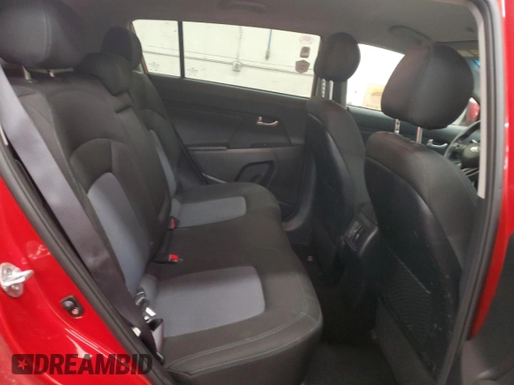 2014 Kia Sportage LX with VIN KNDPB3AC0E7623541, listed as a Copart auction lot 47541685 with 124,998 mi miles and Salvage Title. Bid and sale history available at carsss.com. Image 11.