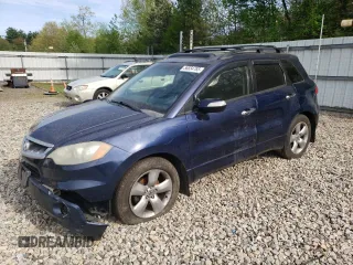 2007 Acura RDX Technology z VIN 5J8TB18527A017854, wystawiony jako Copart lot #56654765 z przebiegiem 166 334 mil mil oraz Szkoda całkowita • Salvage title. Historia ofert i sprzedaży dostępna na DreamBid. Obrazek 1.
