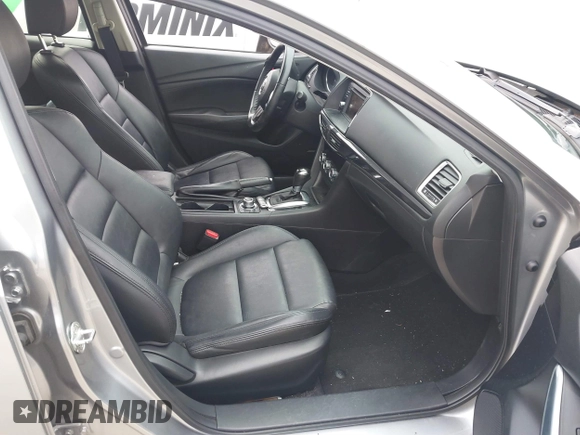 2015 Mazda 6 i Touring with VIN JM1GJ1V56F1209476, listed as a IAAI auction lot 41644215 with 112,255 mi miles. Bid and sale history available at carsss.com. Image 5.