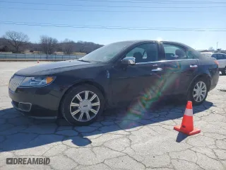 2011 Lincoln MKZ with VIN 3LNHL2GC8BR761959, listed as a Copart auction lot 46612195 with 203,500 mi miles and Salvage Title. Bid and sale history available at carsss.com. Image 1.