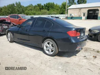 2015 BMW 3 Series 335i xDrive with VIN WBA3B9C53FP705276, listed as a Copart auction lot 68695234 with Not provided miles and Salvage title. Bid and sale history available at DreamBid. Image 2.