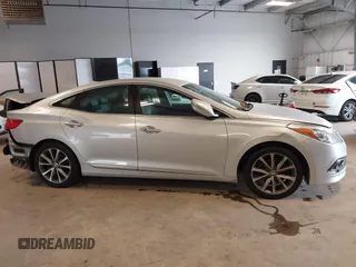 2017 Hyundai Azera with VIN KMHFG4JG7HA572726, listed as a IAAI auction lot 39691285 with 100,092 mi miles and . Bid and sale history available at DreamBid. Image 14.