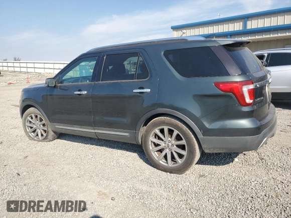 2016 Ford Explorer Limited with VIN 1FM5K7F86GGB87926, listed as a Copart auction lot 48544915 with 165,159 mi miles and Salvage Title. Bid and sale history available at DreamBid. Image 2.