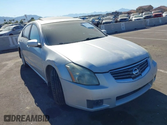 2007 Nissan Maxima 3.5 SE with VIN 1N4BA41E47C818370, listed as a IAAI auction lot 41274255 with 170,666 mi miles. Bid and sale history available at carsss.com. Image 1.