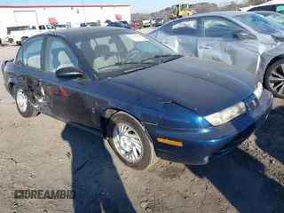 1999 Saturn SL with VIN 1G8ZK5278XZ355779, listed as a IAAI auction lot 41342864 with 96,593 mi miles. Bid and sale history available at carsss.com. Image 1.