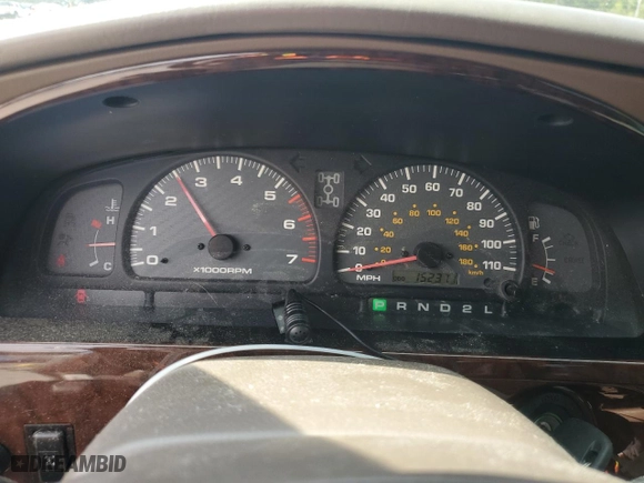 2001 Toyota 4Runner Limited with VIN JT3HN87R019059901, listed as a Copart auction lot 51143585 with 152,371 mi miles and Salvage Title. Bid and sale history available at carsss.com. Image 9.