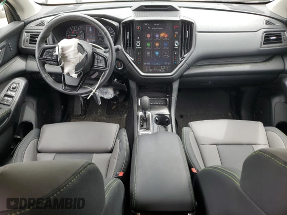 2024 Subaru Ascent Onyx Limited с VIN 4S4WMAKD7R3447999, выставлен на аукционе Copart как лот 57273785 с пробегом 10 855 миль миль и Чистый • Clean title. История ставок и продаж доступна на DreamBid. Изображение 8.