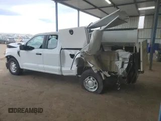 2021 Ford F-150 XL with VIN 1FTEX1C86MKE94531, listed as a Copart auction lot 47780885 with 64,819 mi miles and Clean title. Bid and sale history available at DreamBid. Image 2.
