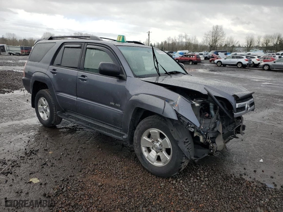2005 Toyota 4Runner SR5 with VIN JTEBU14R758049423, listed as a Copart auction lot 46315895 with 221,863 mi miles and Salvage Title. Bid and sale history available at carsss.com. Image 4.