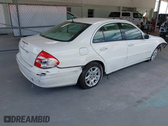 2003 Mercedes-Benz E 320 with VIN WDBUF65J43A241903, listed as a IAAI auction lot 42157490 with 122,773 mi miles and . Bid and sale history available at DreamBid. Image 4.