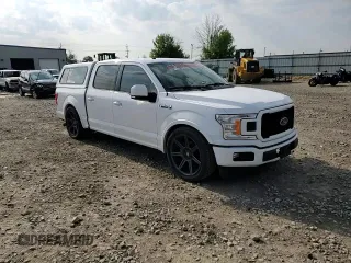 2018 Ford F-150 XL with VIN 1FTEW1E58JKC61087, listed as a Copart auction lot 63473845 with 85,351 mi miles and Clean title. Bid and sale history available at DreamBid. Image 13.