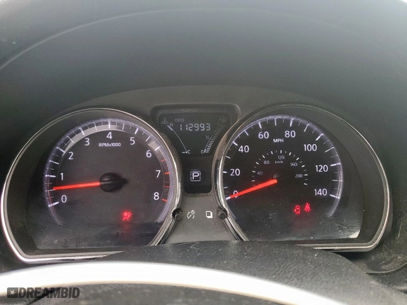 2017 Nissan Versa Sedan SV with VIN 3N1CN7AP2HL884754, listed as a Copart auction lot 52093565 with 112,993 mi miles and Salvage Title. Bid and sale history available at carsss.com. Image 9.