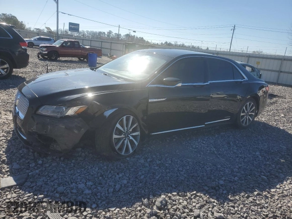 2020 Lincoln Continental Livery with VIN 1LN6L9UK6L5602633, listed as a Copart auction lot 45417945 with 139,578 mi miles and Salvage Title. Bid and sale history available at DreamBid. Image 1.