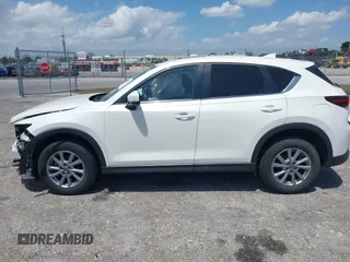 2022 Mazda CX-5 2.5 S Preferred Package with VIN JM3KFBCM1N1575573, listed as a IAAI auction lot 41976604 with 45,113 mi miles. Bid and sale history available at carsss.com. Image 15.