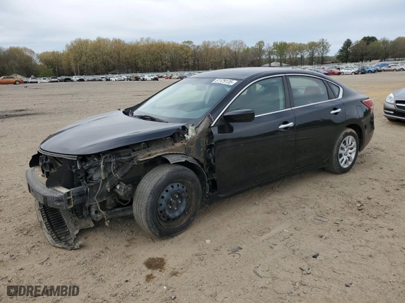 2013 Nissan Altima 2.5 S with VIN 1N4AL3APXDC244337, listed as a Copart auction lot 51129135 with 222,142 mi miles and Clean Title. Bid and sale history available at carsss.com. Image 1.