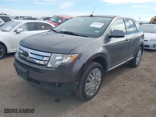 2010 Ford Edge Limited with VIN 2FMDK3KC3ABA68972, listed as a IAAI auction lot 41353607 with 216,995 mi miles. Bid and sale history available at carsss.com. Image 17.