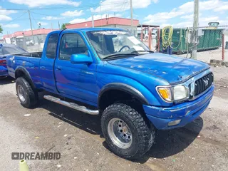 2004 Toyota Tacoma PreRunner with VIN 5TESM92N04Z395250, listed as a IAAI auction lot 42329173 with 279,376 mi miles and . Bid and sale history available at DreamBid. Image 1.