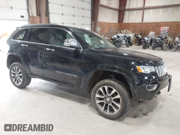 2018 Jeep Grand Cherokee High Altitude with VIN 1C4RJFCG4JC477269, listed as a IAAI auction lot 42506434 with 109,539 mi miles and . Bid and sale history available at DreamBid. Image 1.