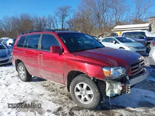 2007 Toyota Highlander z VIN JTEHP21A770203457, wystawiony jako IAAI lot #41316720 z przebiegiem 185 380 mil mil oraz . Historia ofert i sprzedaży dostępna na DreamBid. Obrazek 1.