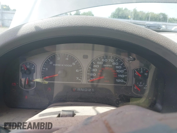 2006 Ford F-150 STX with VIN 1FTRX12W26FA62855, listed as a IAAI auction lot 42643710 with 182,212 mi miles and . Bid and sale history available at DreamBid. Image 7.