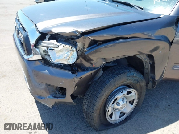 2014 Toyota Tacoma PreRunner with VIN 5TFTU4GN2EX063433, listed as a IAAI auction lot 42550709 with 167,990 mi miles and . Bid and sale history available at DreamBid. Image 6.
