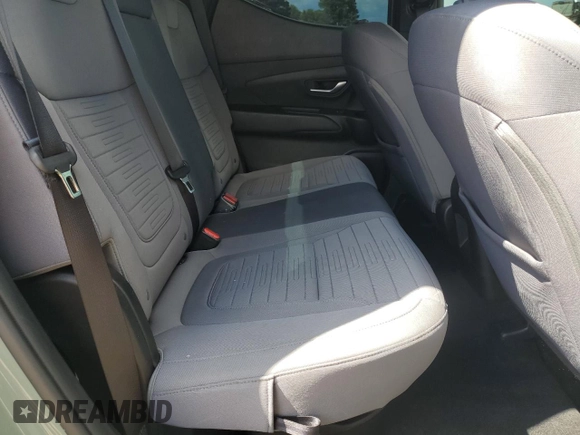 2023 Hyundai Santa Cruz SE z VIN 5NTJA4AE7PH069415, wystawiony jako Copart lot #56434945 z przebiegiem 43 866 mil mil oraz Szkoda całkowita • Salvage title. Historia ofert i sprzedaży dostępna na DreamBid. Obrazek 10.