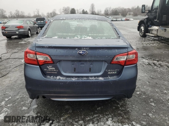 2017 Subaru Legacy with VIN 4S3BNAB64H3049486, listed as a Copart auction lot 44366295 with 119,804 mi miles and Salvage Title. Bid and sale history available at carsss.com. Image 6.