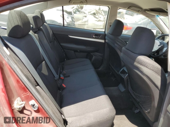 2012 Subaru Legacy Premium with VIN 4S3BMBC61C3043242, listed as a Copart auction lot 62866635 with 114,077 mi miles and Salvage title. Bid and sale history available at DreamBid. Image 10.