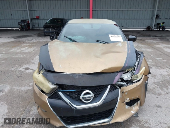 2017 Nissan Maxima SV с VIN 1N4AA6AP4HC416214, выставлен на аукционе IAAI как лот 42246147 с пробегом 102 893 миль миль и . История ставок и продаж доступна на DreamBid. Изображение 12.