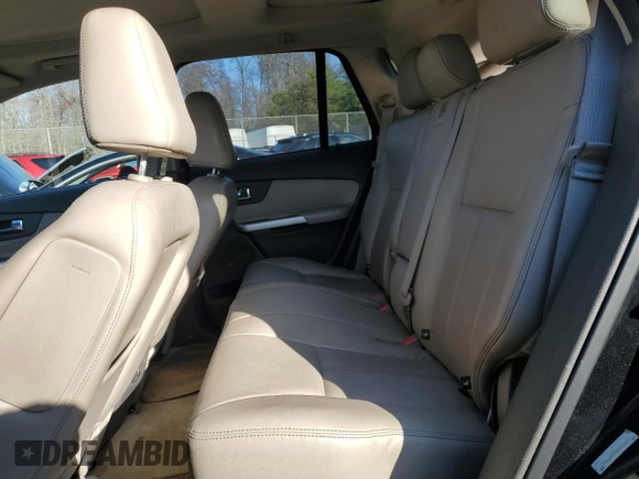 2011 Ford Edge Limited with VIN 2FMDK3KC4BBA25310, listed as a Copart auction lot 50538205 with 201,021 mi miles and Salvage Title. Bid and sale history available at carsss.com. Image 11.