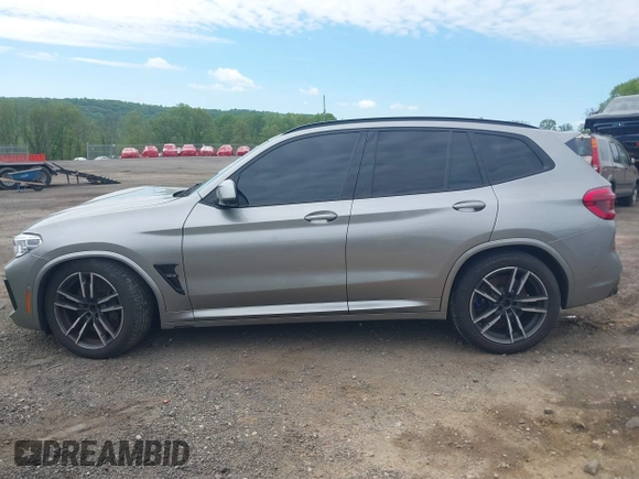 2020 BMW X3 M Competition with VIN 5YMTS0C03L9C47882, listed as a IAAI auction lot 42190990 with 69,103 mi miles and . Bid and sale history available at DreamBid. Image 15.
