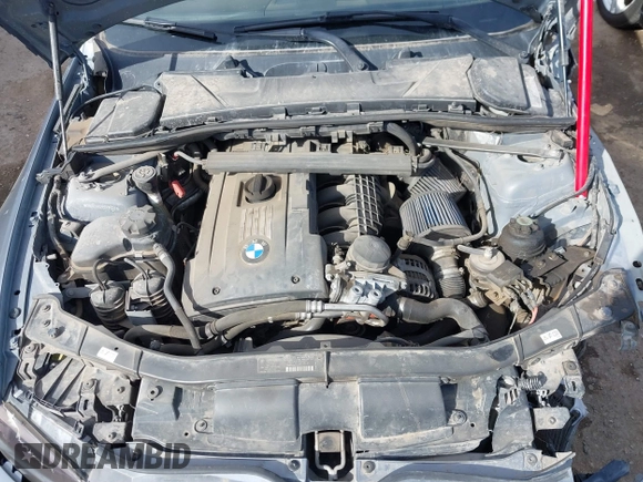 2011 BMW 3 Series 335is with VIN WBAKG1C58BE618008, listed as a IAAI auction lot 41587213 with Not Provided miles and . Bid and sale history available at carsss.com. Image 10.