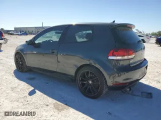 2013 Volkswagen GTI with VIN WVWFV7AJ1DW106097, listed as a Copart auction lot 49398835 with 138,378 mi miles and Salvage Title. Bid and sale history available at carsss.com. Image 2.