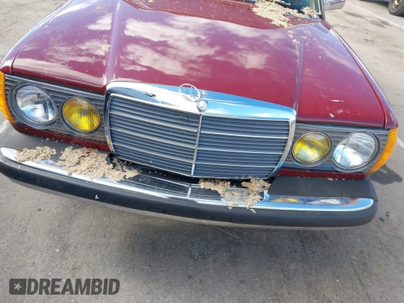 1982 Mercedes-Benz 300 D z VIN WDBAB33A5CB013080, wystawiony jako IAAI lot #41734842 z przebiegiem 297 205 mil mil oraz . Historia ofert i sprzedaży dostępna na DreamBid. Obrazek 6.