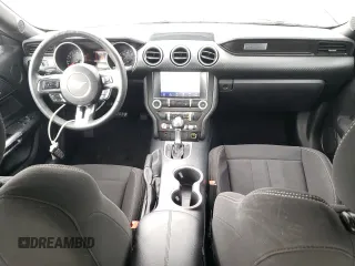 2021 Ford Mustang EcoBoost with VIN 1FA6P8TH9M5157479, listed as a Copart auction lot 59076335 with 53,901 mi miles and Salvage title. Bid and sale history available at DreamBid. Image 8.