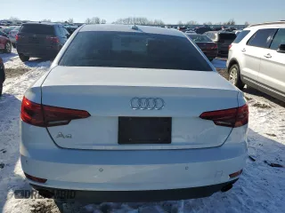2017 Audi A4 Premium with VIN WAUGNAF47HN018507, listed as a Copart auction lot 46087525 with 127,721 mi miles and Salvage Title. Bid and sale history available at carsss.com. Image 6.