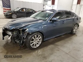 2013 Lexus GS 350 with VIN JTHBE1BL3D5002775, listed as a Copart auction lot 46820945 with 184,822 mi miles and Salvage Title. Bid and sale history available at DreamBid. Image 1.