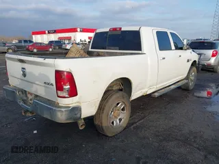 2015 Ram 2500 Big Horn with VIN 3C6UR5ML6FG635339, listed as a IAAI auction lot 41546974 with Not provided miles and . Bid and sale history available at DreamBid. Image 4.