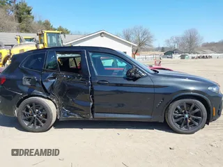 2023 BMW X3 xDrive30i with VIN 5UX53DP06P9R54010, listed as a IAAI auction lot 41790527 with 34,666 mi miles. Bid and sale history available at carsss.com. Image 14.