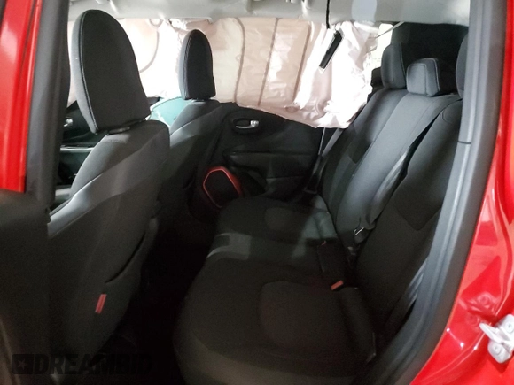 2015 Jeep Renegade Trailhawk with VIN ZACCJBCT3FPB27436, listed as a Copart auction lot 47362655 with 96,520 mi miles and Salvage title. Bid and sale history available at DreamBid. Image 11.