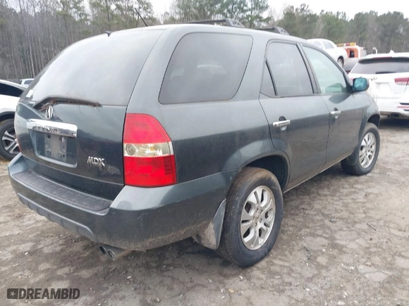 2003 Acura MDX Touring Pkg w/Navigation System with VIN 2HNYD18833H522963, listed as a IAAI auction lot 41419460 with 380,387 mi miles. Bid and sale history available at carsss.com. Image 4.