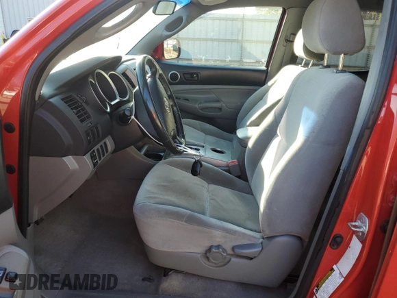 2006 Toyota Tacoma with VIN 5TEMU52N96Z211699, listed as a Copart auction lot 43799515 with 222,370 mi miles and Salvage title. Bid and sale history available at DreamBid. Image 7.