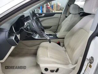 2020 Audi A7 Prestige with VIN WAUV2AF2XLN075162, listed as a Copart auction lot 79954134 with 47,639 mi miles and Salvage Title. Bid and sale history available at carsss.com. Image 7.