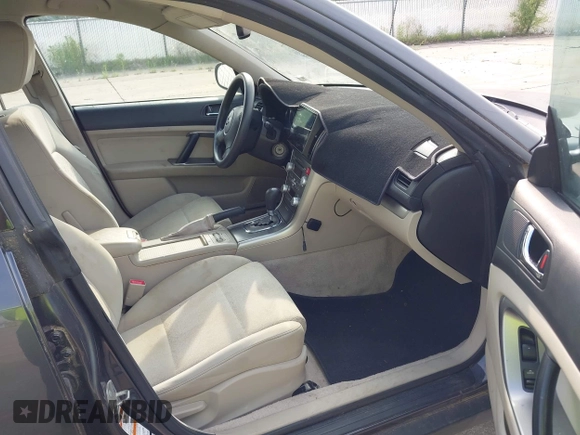 2008 Subaru Outback i with VIN 4S4BP61C287307510, listed as a IAAI auction lot 42410096 with 204,685 mi miles and . Bid and sale history available at DreamBid. Image 5.