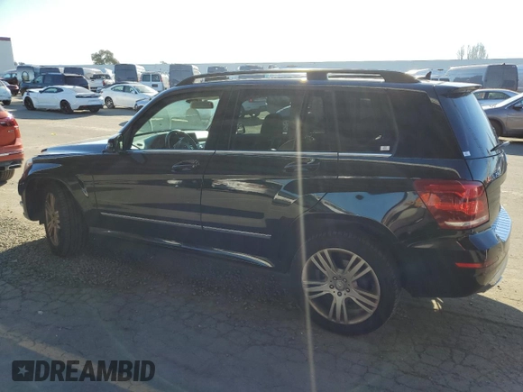 2013 Mercedes-Benz GLK 250 with VIN WDCGG0EB7DG124620, listed as a Copart auction lot 87554045 with 202,485 mi miles and Clean Title. Bid and sale history available at DreamBid. Image 2.