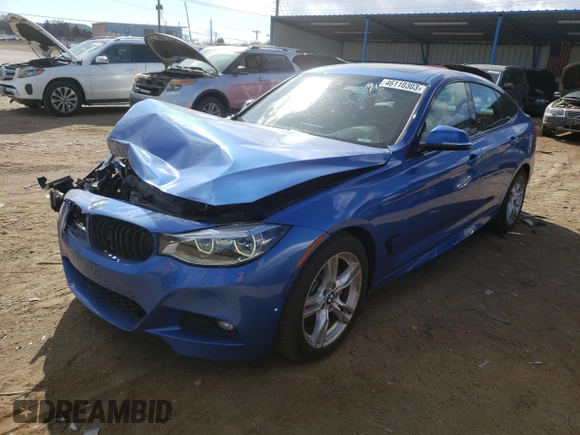 2017 BMW 3 Series 340i xDrive with VIN WBA8Y3C56HG450806, listed as a Copart auction lot 46110303 with 46,844 mi miles and . Bid and sale history available at carsss.com. Image 1.