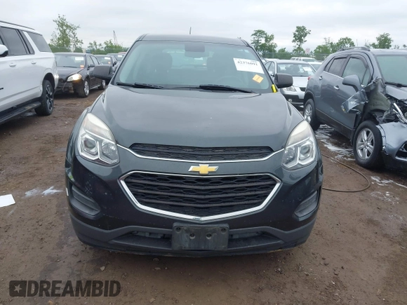 2017 Chevrolet Equinox LS z VIN 2GNALBEK4H1528438, wystawiony jako IAAI lot #42376091 z przebiegiem 105 781 mil mil oraz . Historia ofert i sprzedaży dostępna na DreamBid. Obrazek 12.